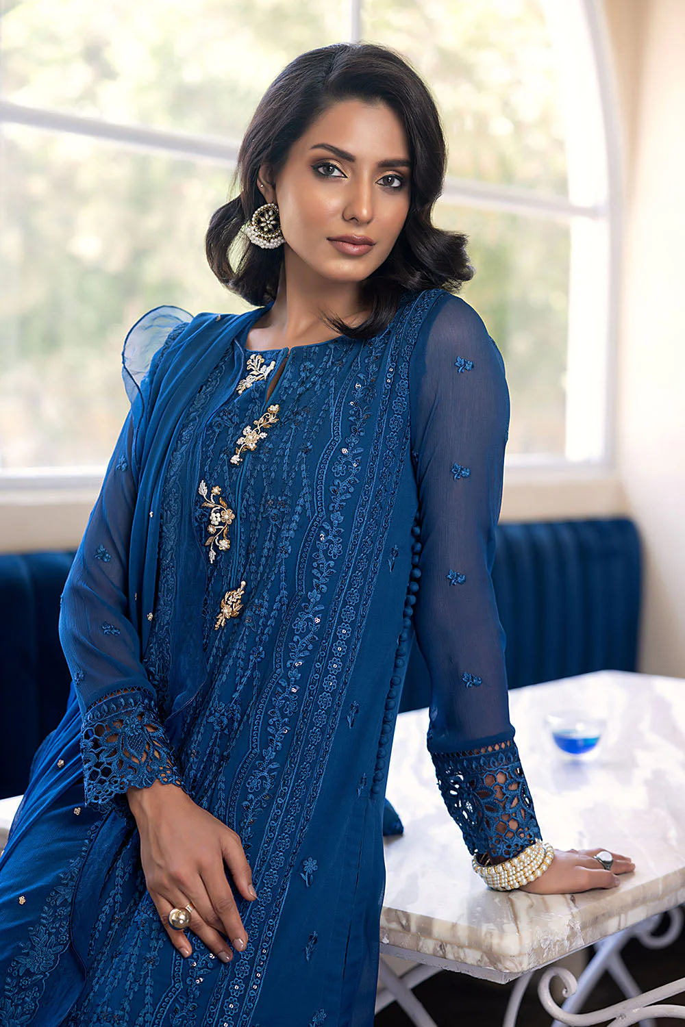 Azure Ensembles Luxe Formal Collection – Cerulean - Image 7