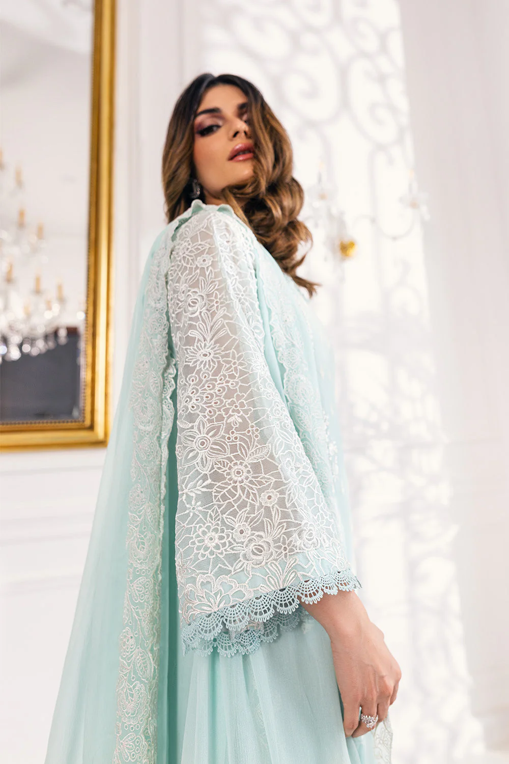 Azure Ensembles Luxe Formal Collection – Daisy Charm - Image 2