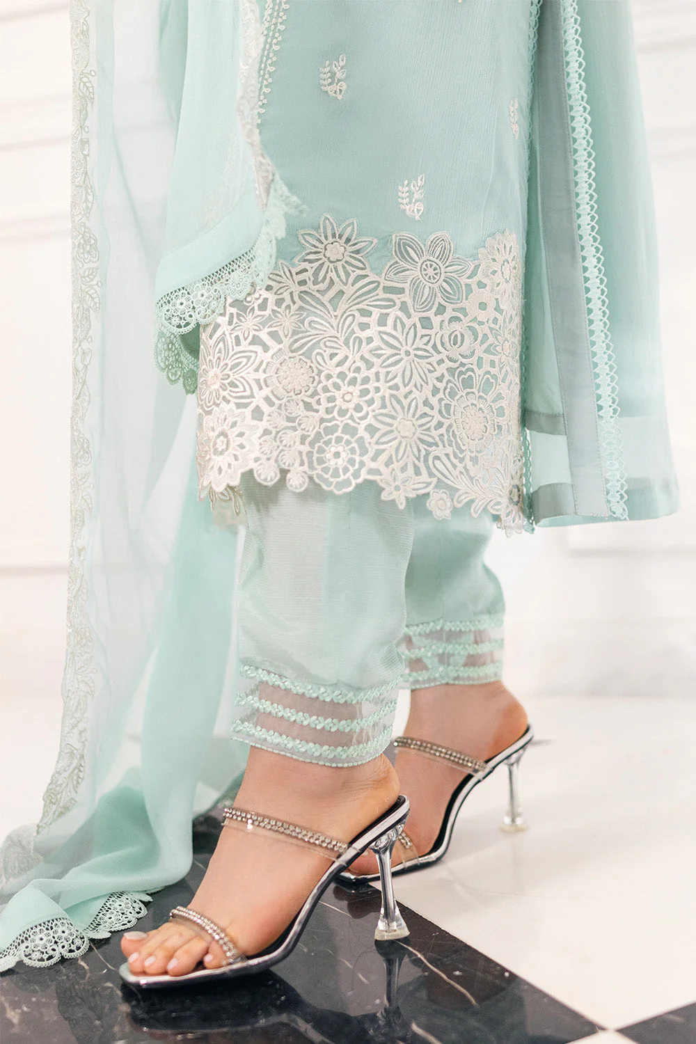 Azure Ensembles Luxe Formal Collection – Daisy Charm - Image 6