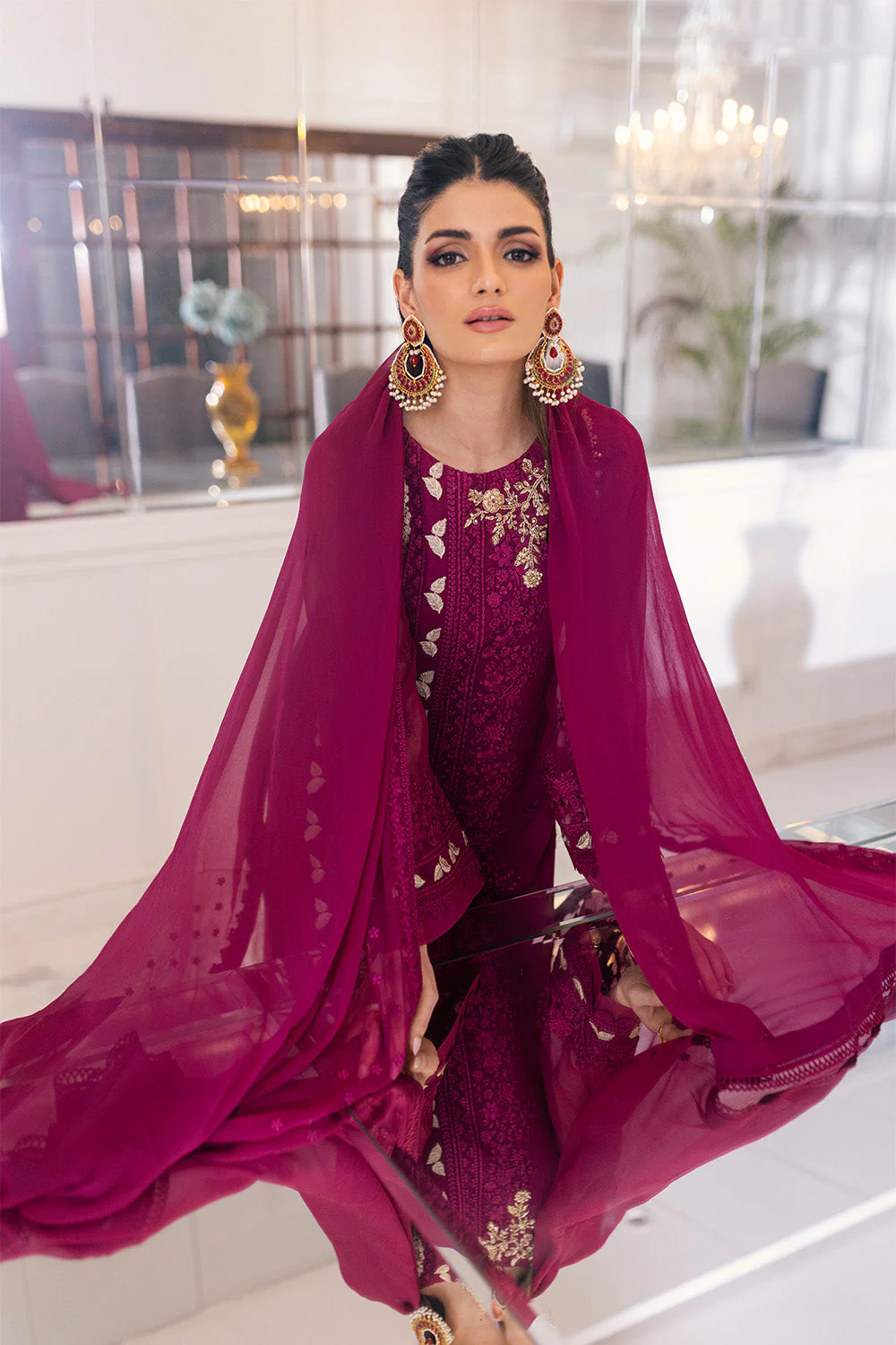 Azure Ensembles Luxe Formal Collection – Glooming Diva - Image 8