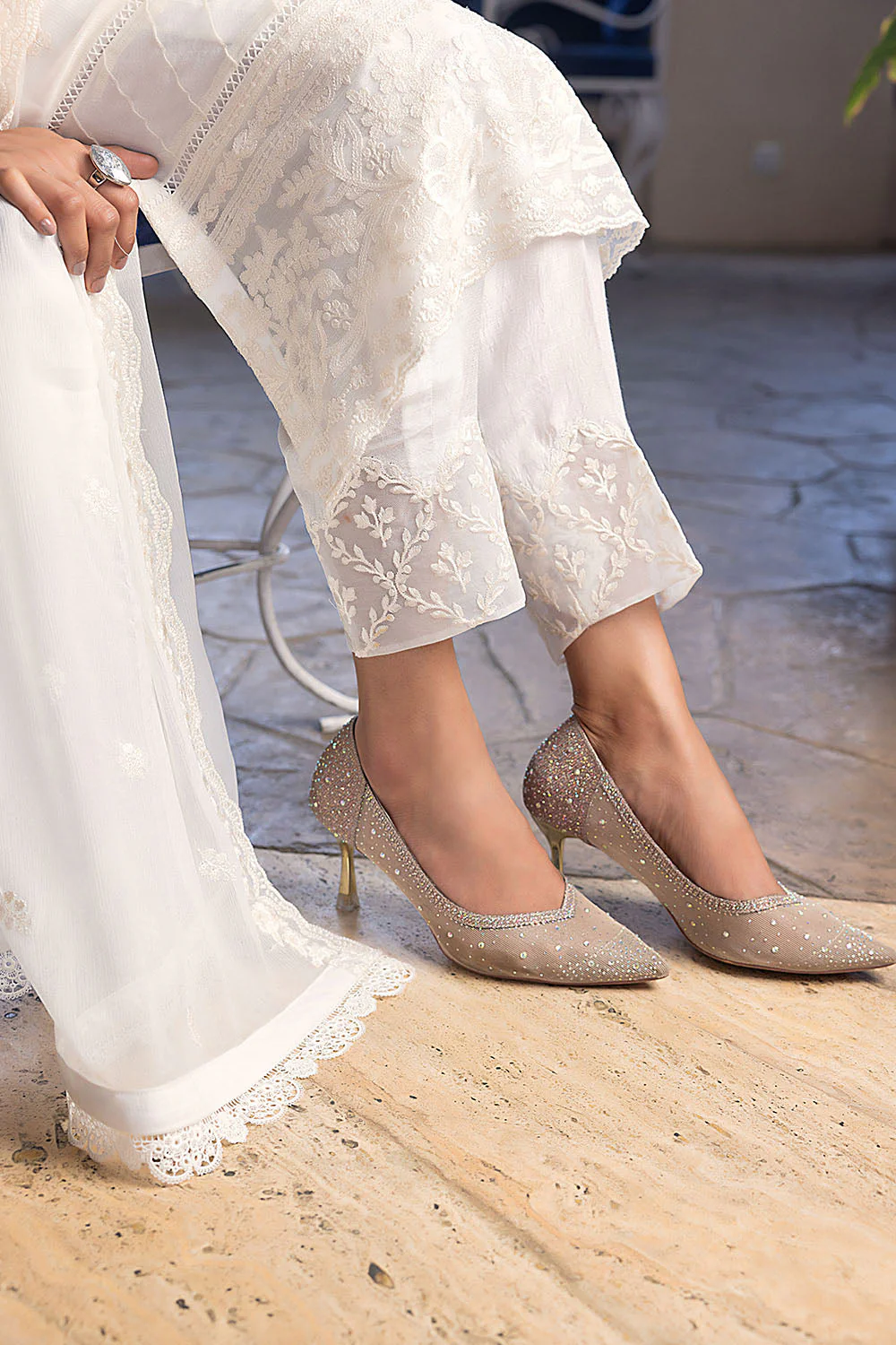 Azure Ensembles Luxe Formal Collection – Milky Moon - Image 5