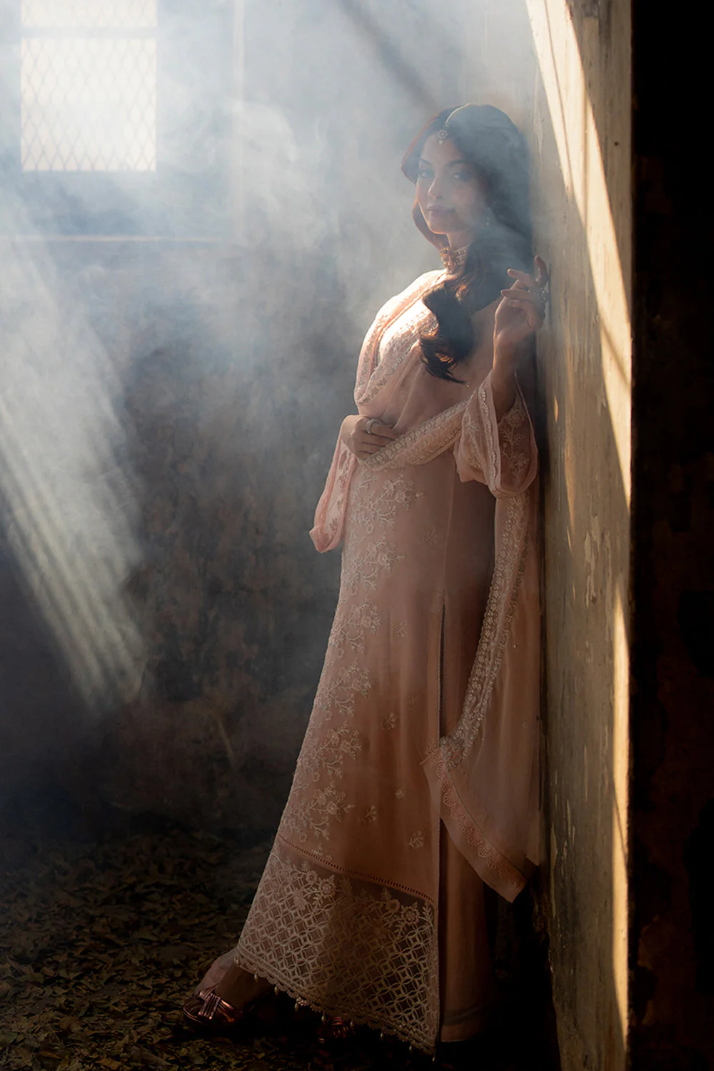 Azure Ensembles Luxury Chiffon Formals – Pink Mirage - Image 6