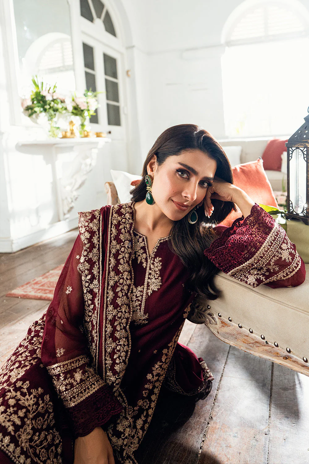 Azure Ensembles Luxury Festive Formals – Berry Dusk - Image 5
