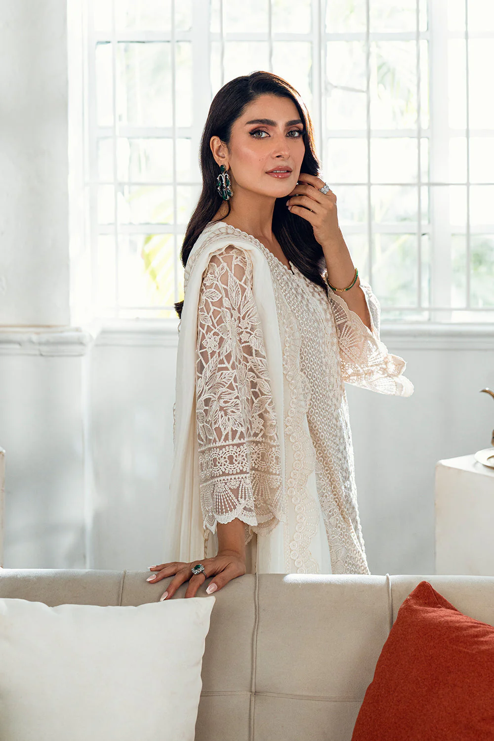 Azure Ensembles Luxury Festive Formals – Ethereal Pearl - Image 7
