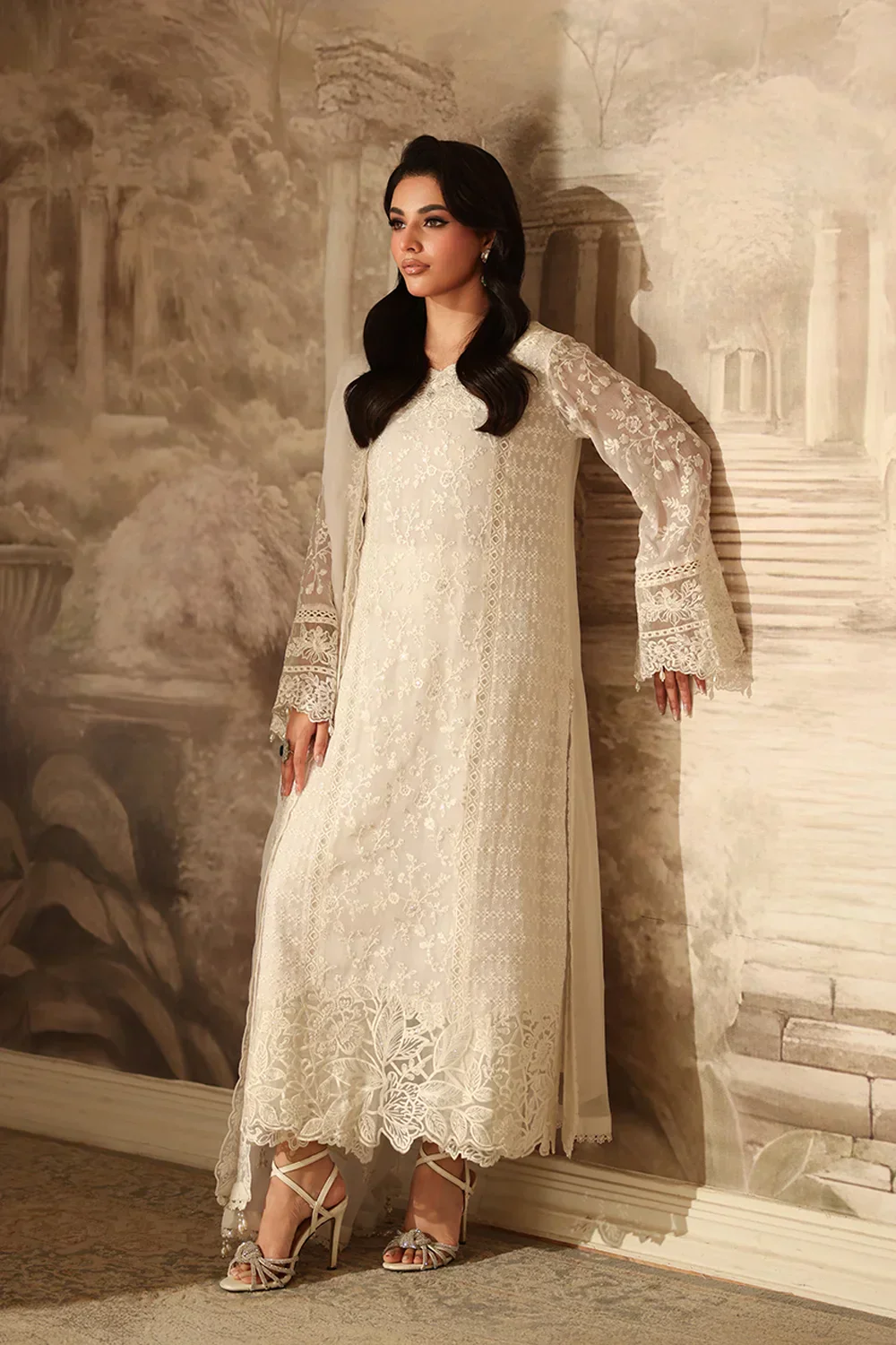 Azure Ensembles Luxury Festive Formals – Pearl Whisper - Image 2