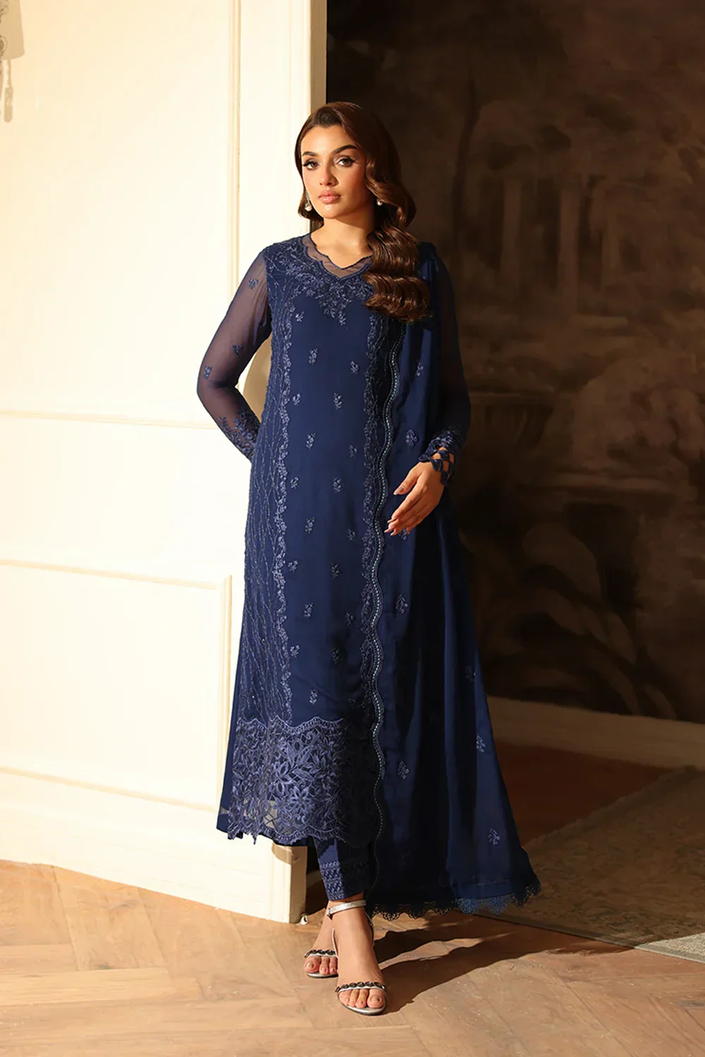 Azure Ensembles Luxury Festive Formals – Royal Eclipse - Image 4