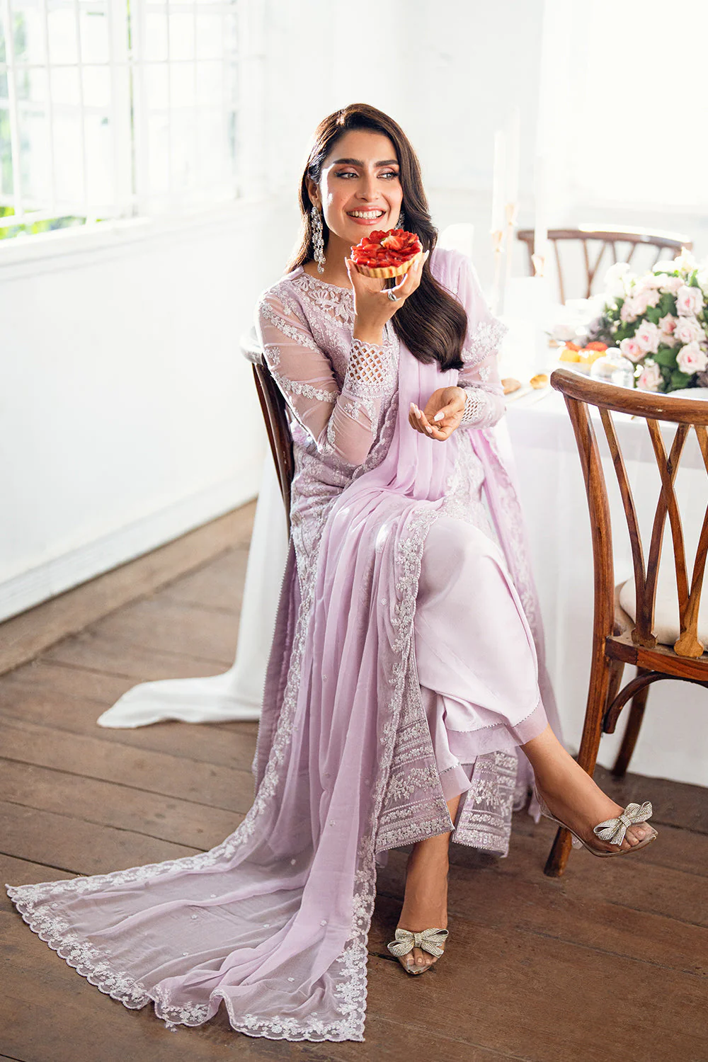Azure Ensembles Luxury Festive Formals – Twilight Lavender - Image 2