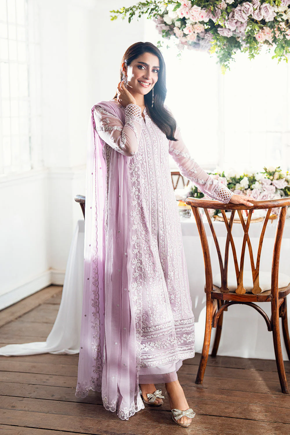 Azure Ensembles Luxury Festive Formals – Twilight Lavender - Image 3
