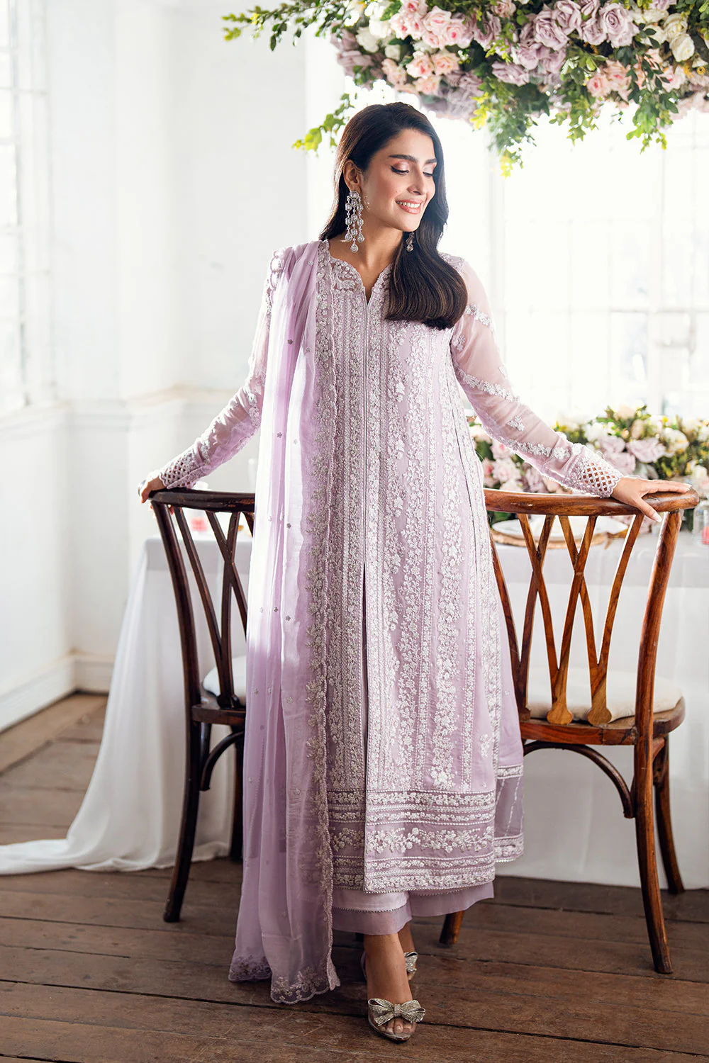 Azure Ensembles Luxury Festive Formals – Twilight Lavender - Image 4
