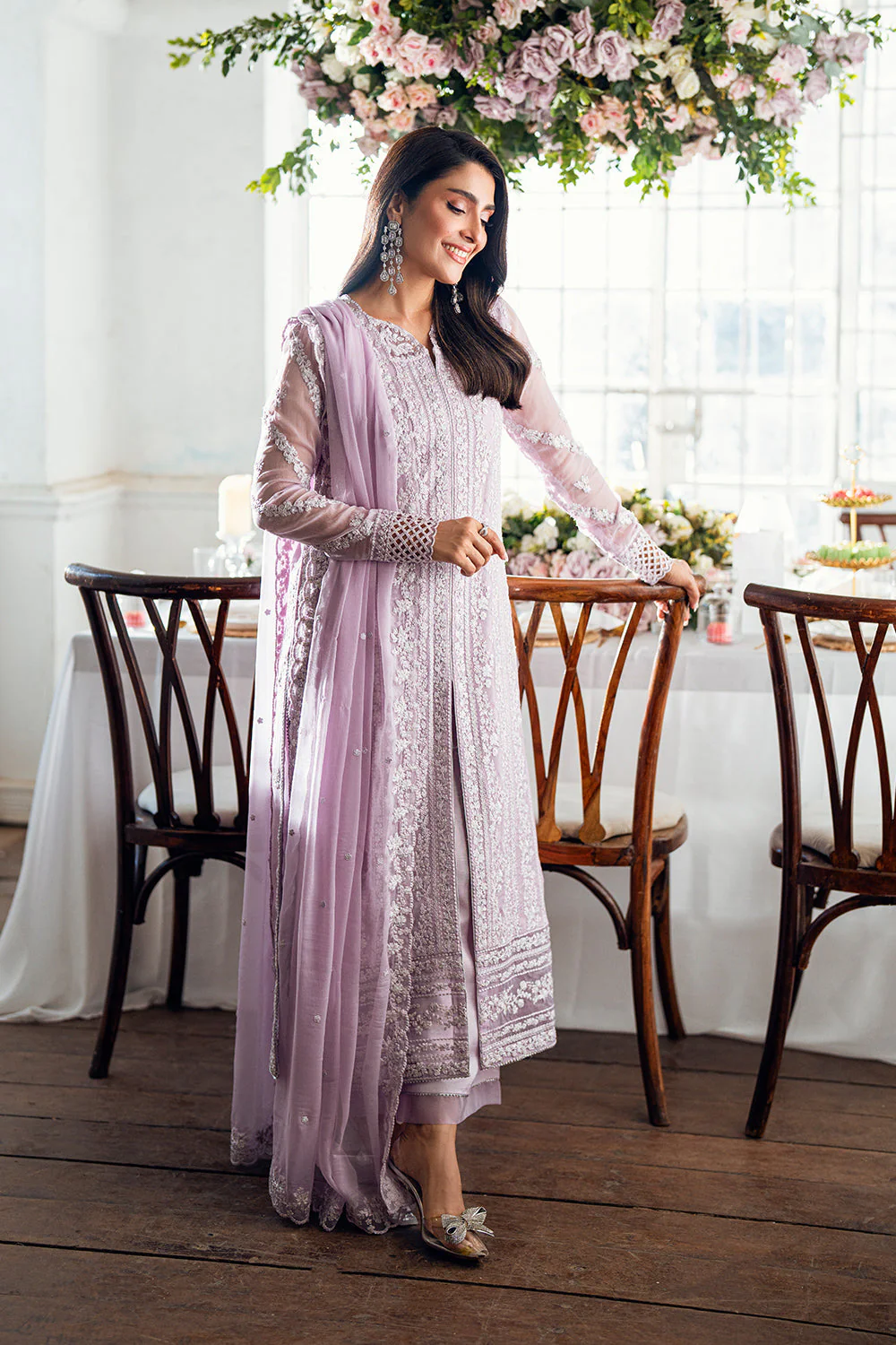 Azure Ensembles Luxury Festive Formals – Twilight Lavender - Image 5