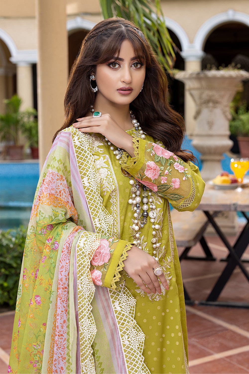 Azure Festive Luxury Lawn Collection 2022 – Whimsy Glow - Image 7