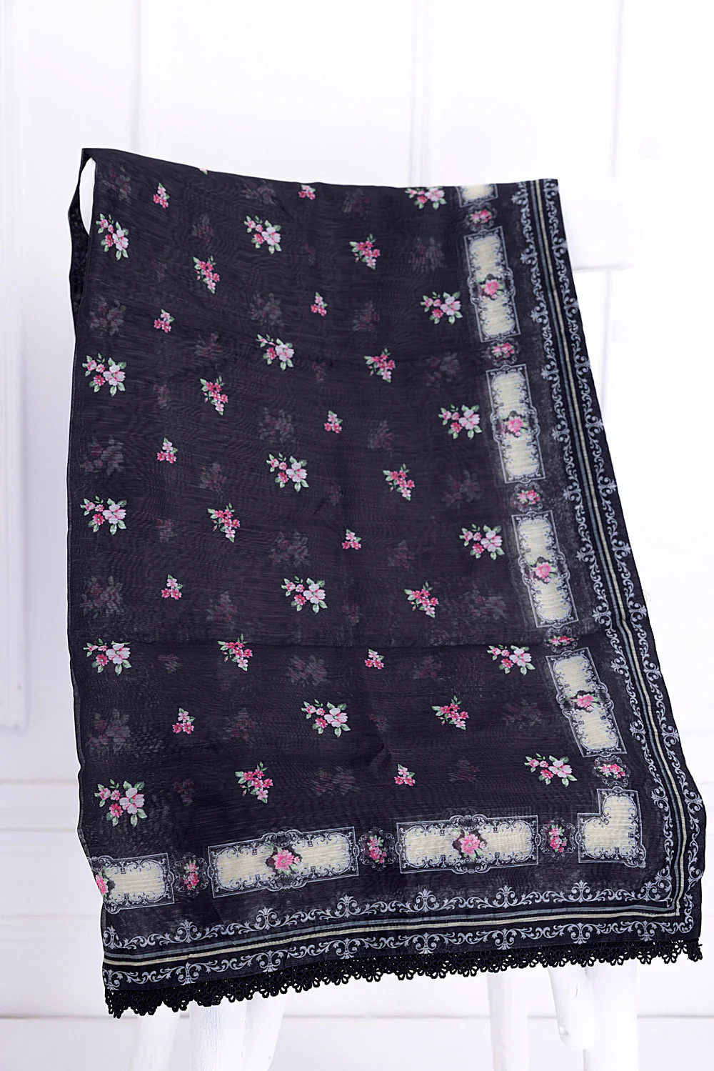 Azure Florentine Stitched/Pret Collection – Stormy Night - Image 3