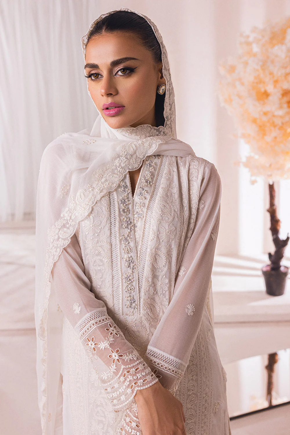 Azure Luxe Eid Embroidered Formal Collection – Jasmine