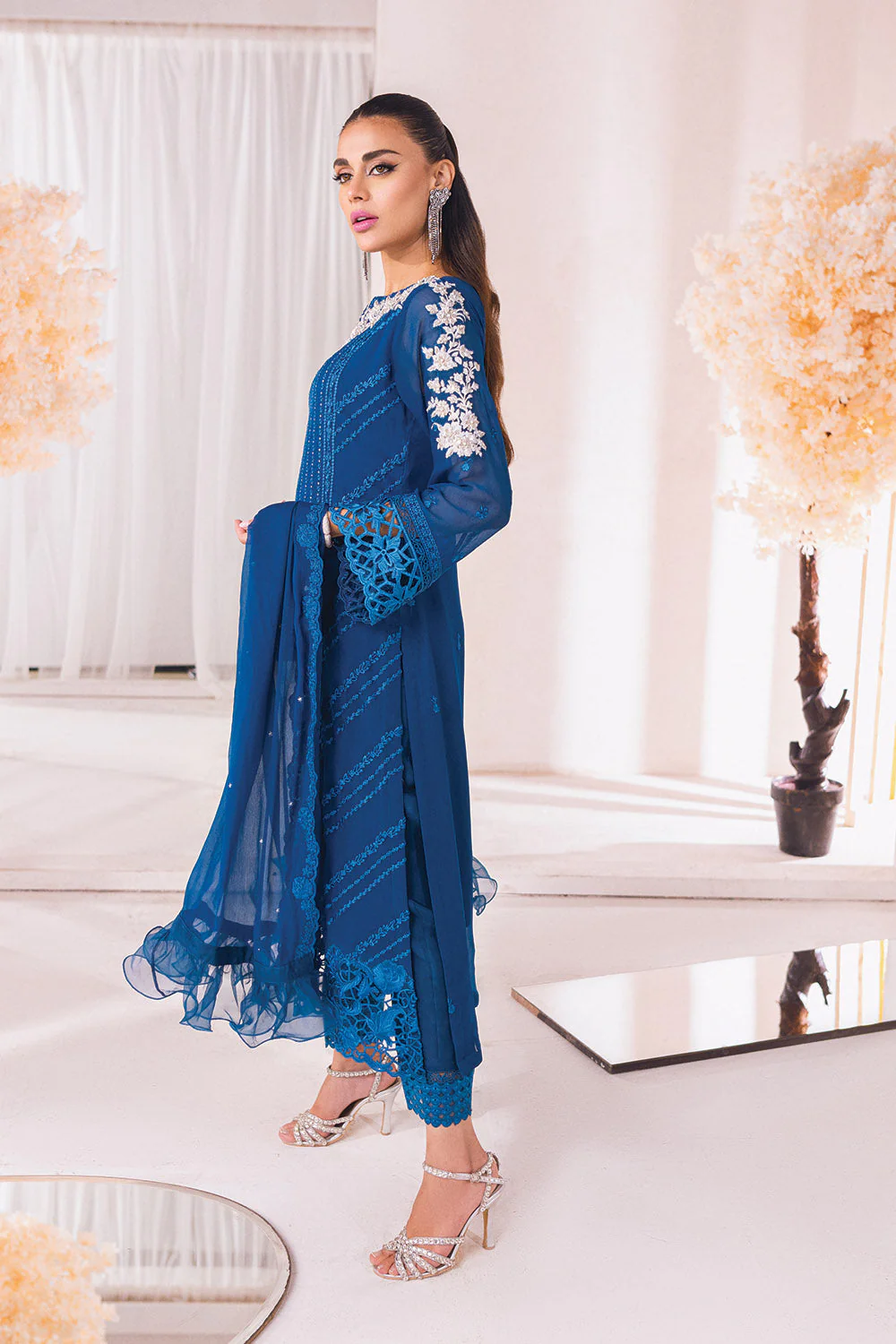 Azure Luxe Eid Embroidered Formal Collection – Mystic Jewel - Image 5
