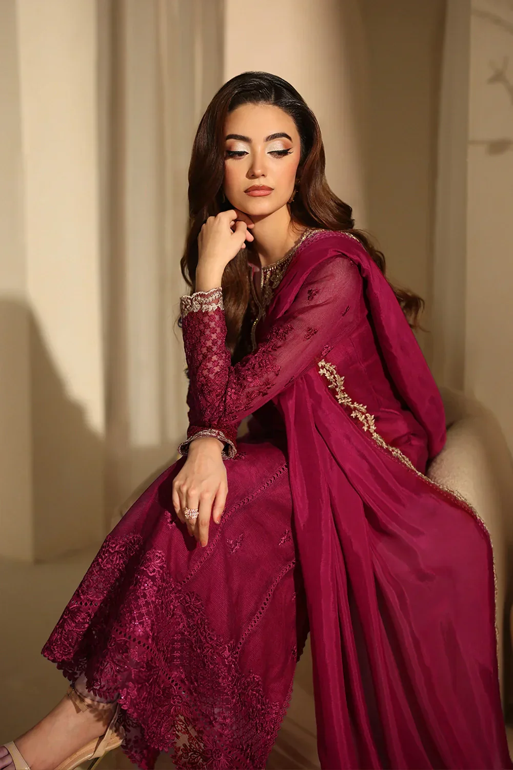 Azure Luxe Festive Formals – Berry Royale - Image 13