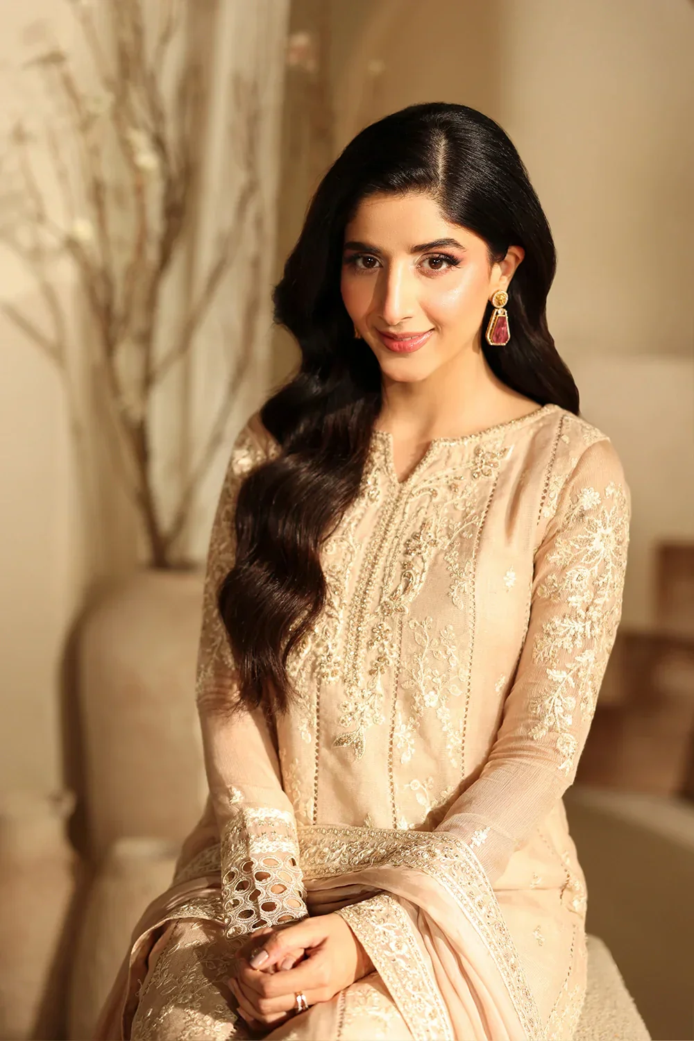 Azure Luxe Festive Formals – Hazel Harmony - Image 12