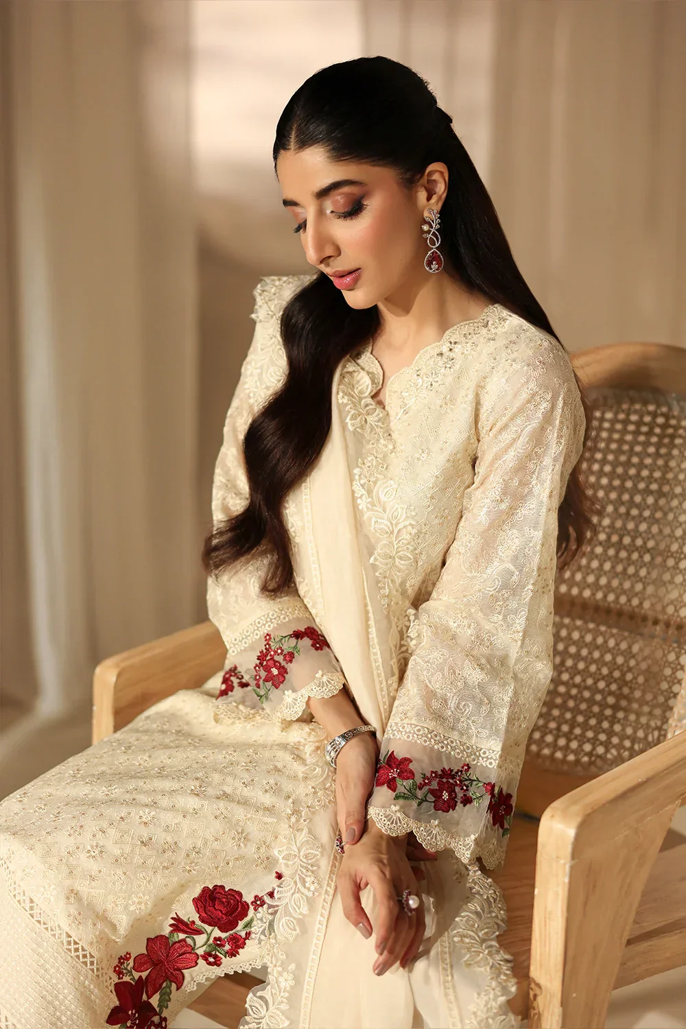 Azure Luxe Festive Formals – Ivory Flora - Image 7