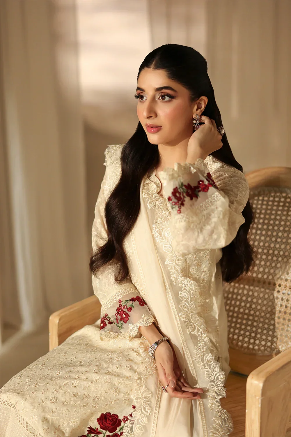 Azure Luxe Festive Formals – Ivory Flora - Image 8