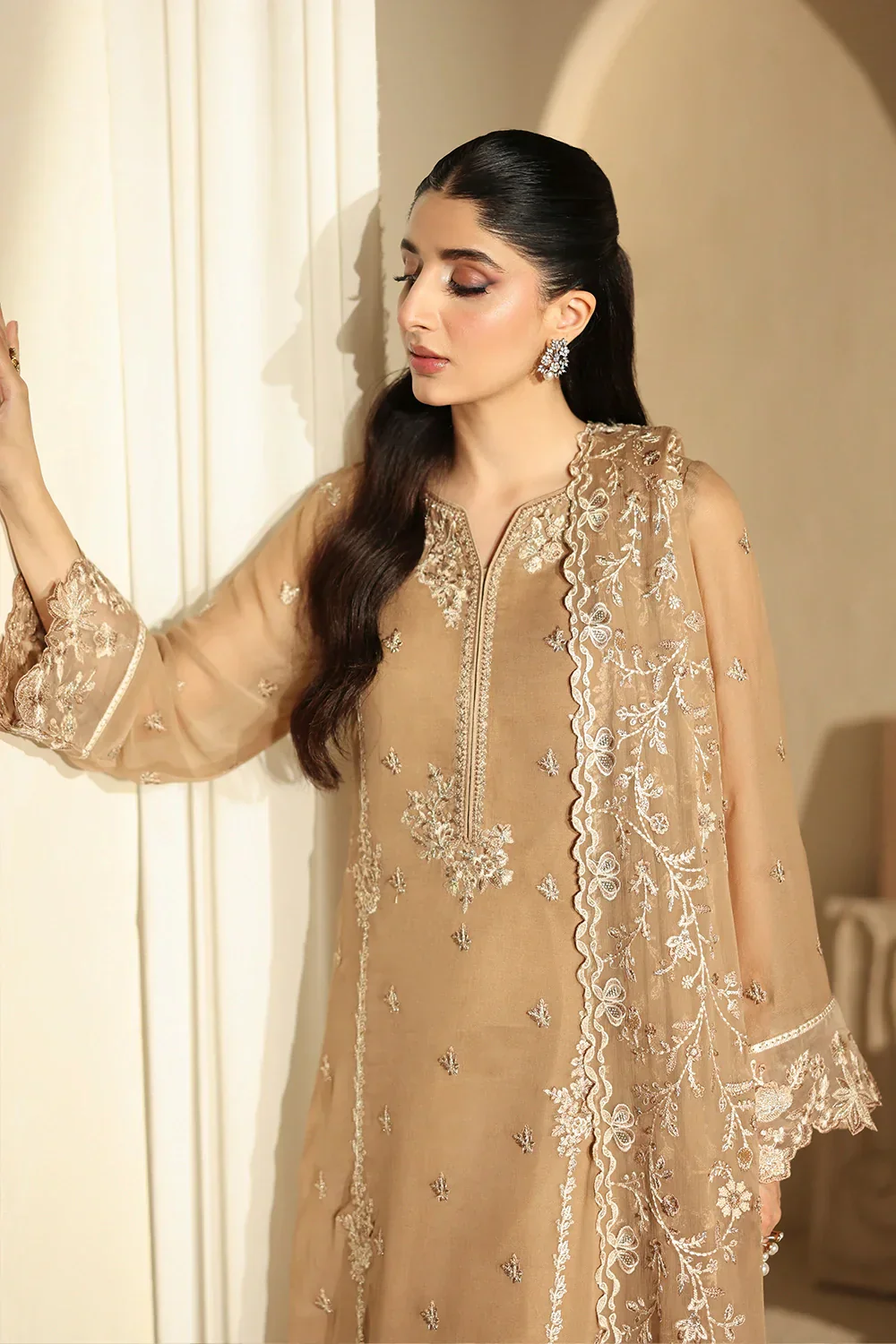 Azure Luxe Festive Formals – Mocha Heritage - Image 2