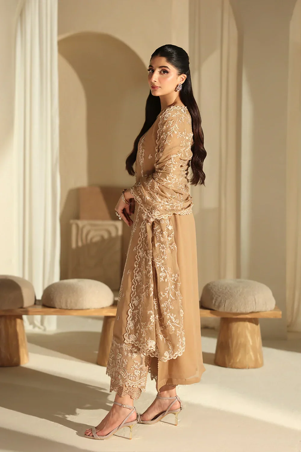 Azure Luxe Festive Formals – Mocha Heritage - Image 4