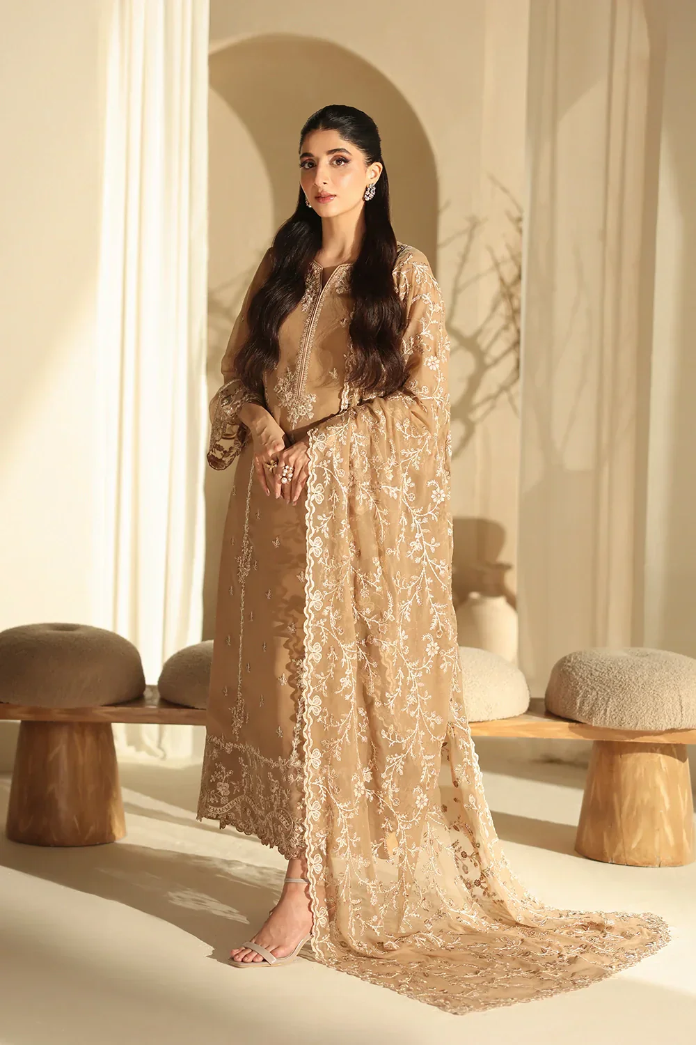 Azure Luxe Festive Formals – Mocha Heritage - Image 5