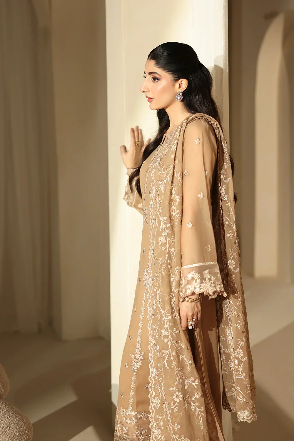 Azure Luxe Festive Formals – Mocha Heritage - Image 6