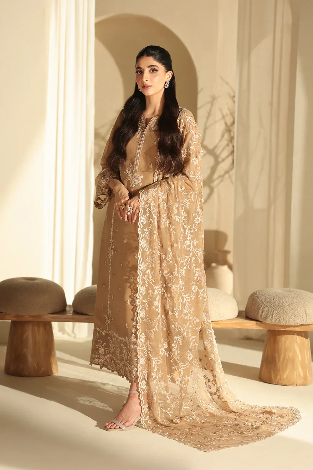 Azure Luxe Festive Formals – Mocha Heritage - Image 7