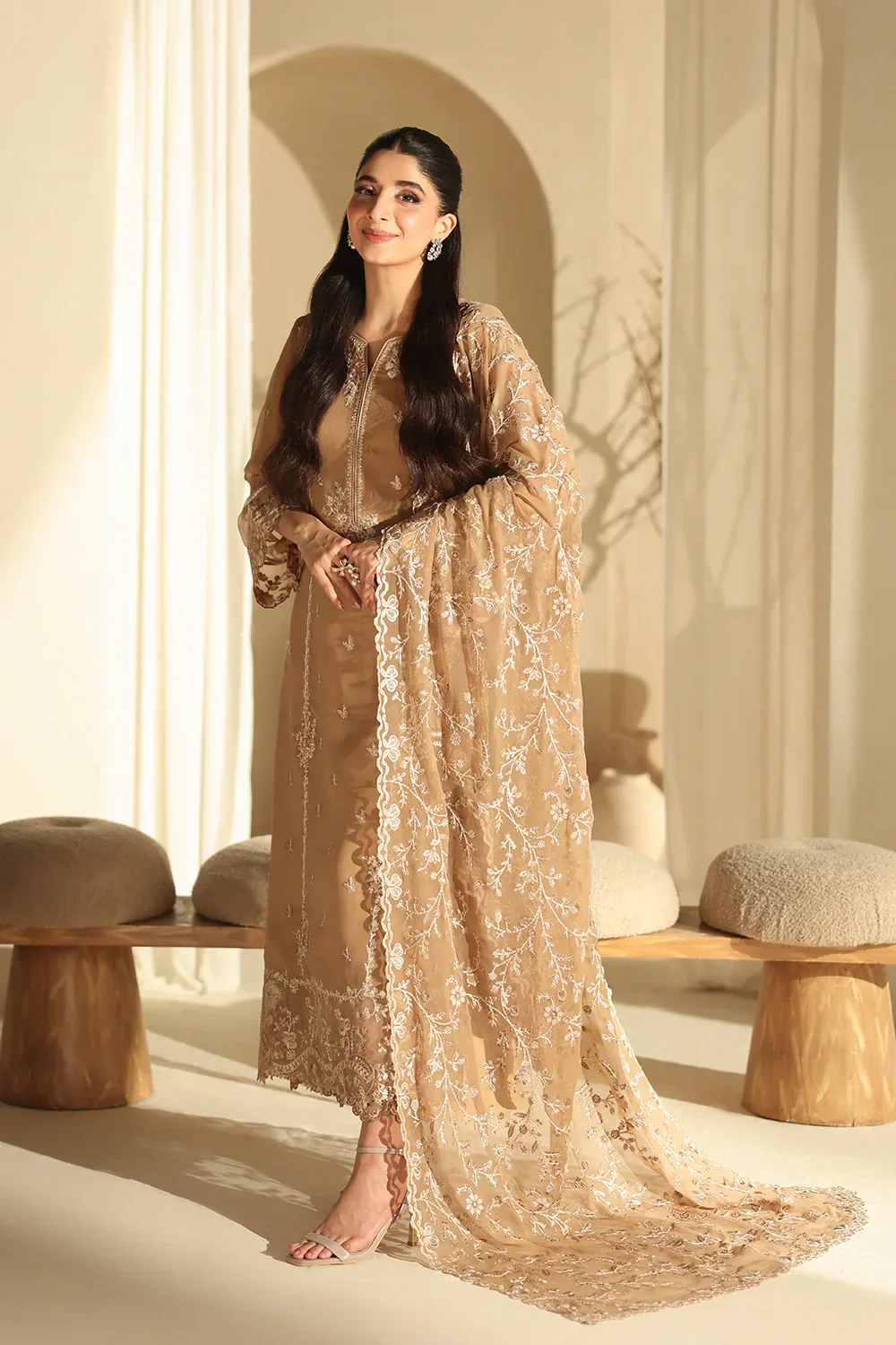 Azure Luxe Festive Formals – Mocha Heritage - Image 8