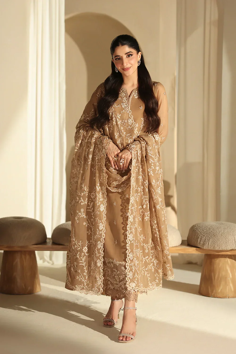Azure Luxe Festive Formals – Mocha Heritage - Image 9