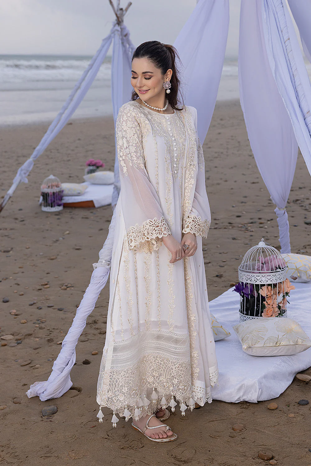 Azure Luxe Luxury Formal Collection – Beach Shell - Image 12