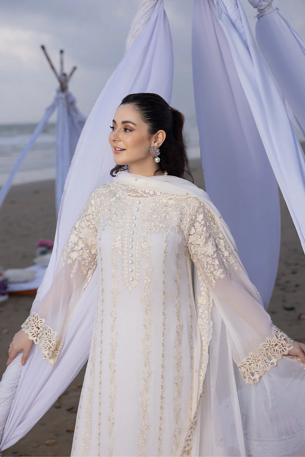 Azure Luxe Luxury Formal Collection – Beach Shell - Image 5