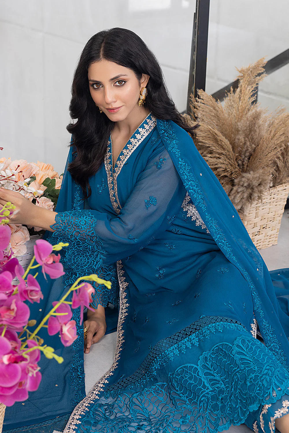 Azure Luxe Luxury Formal Collection – Snow Breeze - Image 5