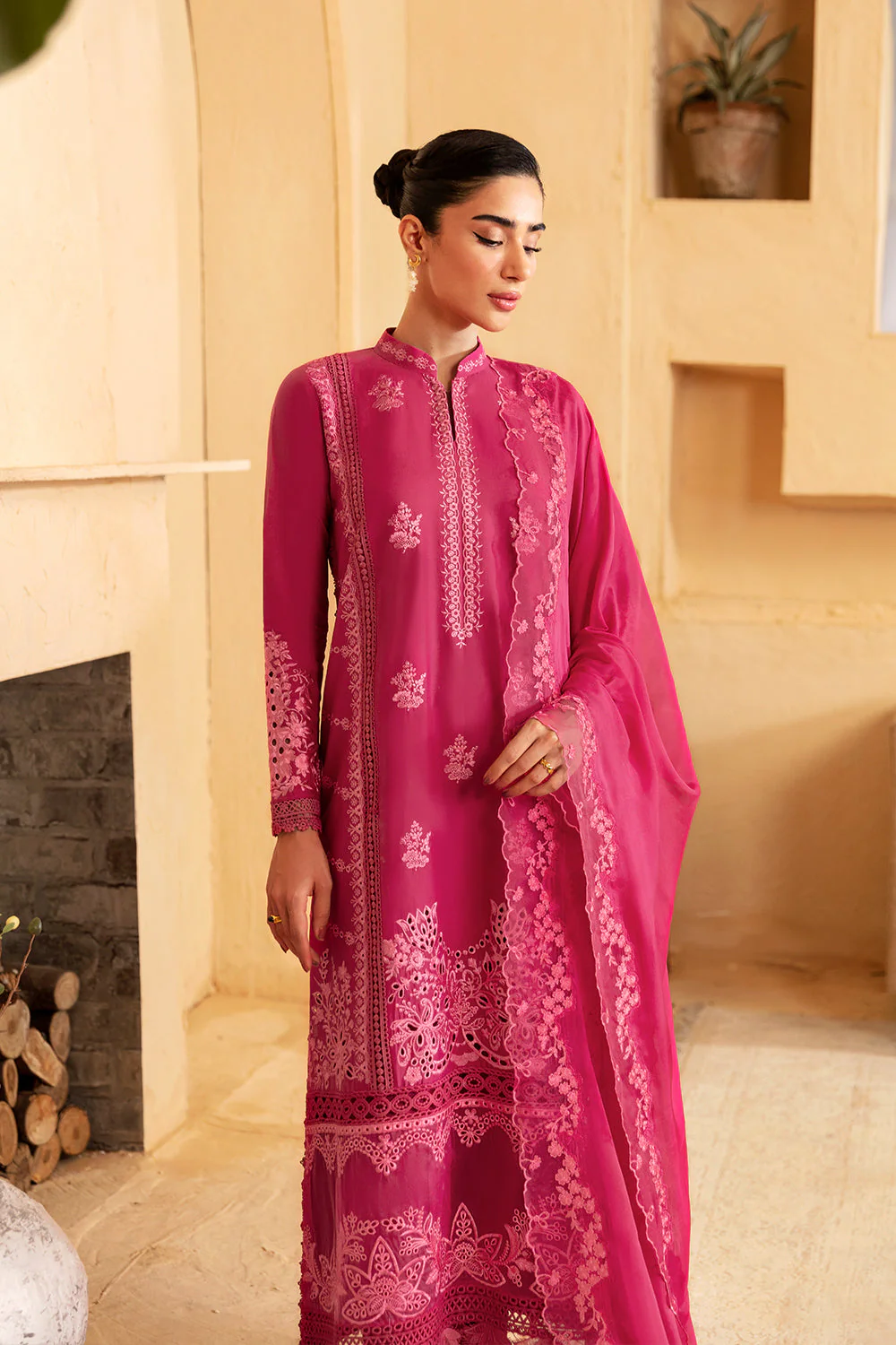 Azure Luxe Premium Cambric Cotton Collection – Cherry Bliss - Image 2