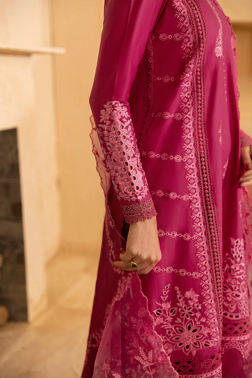 Azure Luxe Premium Cambric Cotton Collection – Cherry Bliss - Image 6