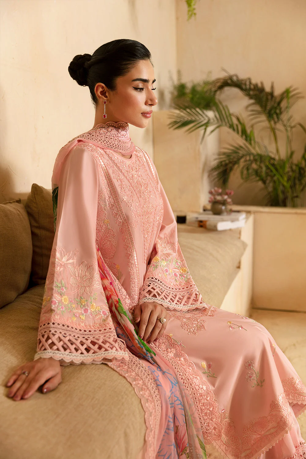 Azure Luxe Premium Cambric Cotton Collection – Luminous Pearl - Image 5