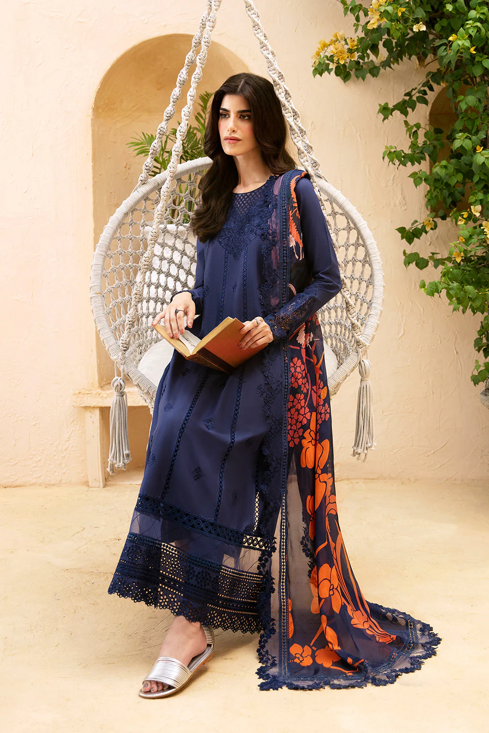 Azure Luxe Premium Cambric Cotton Collection – Ocean Elegance - Image 4