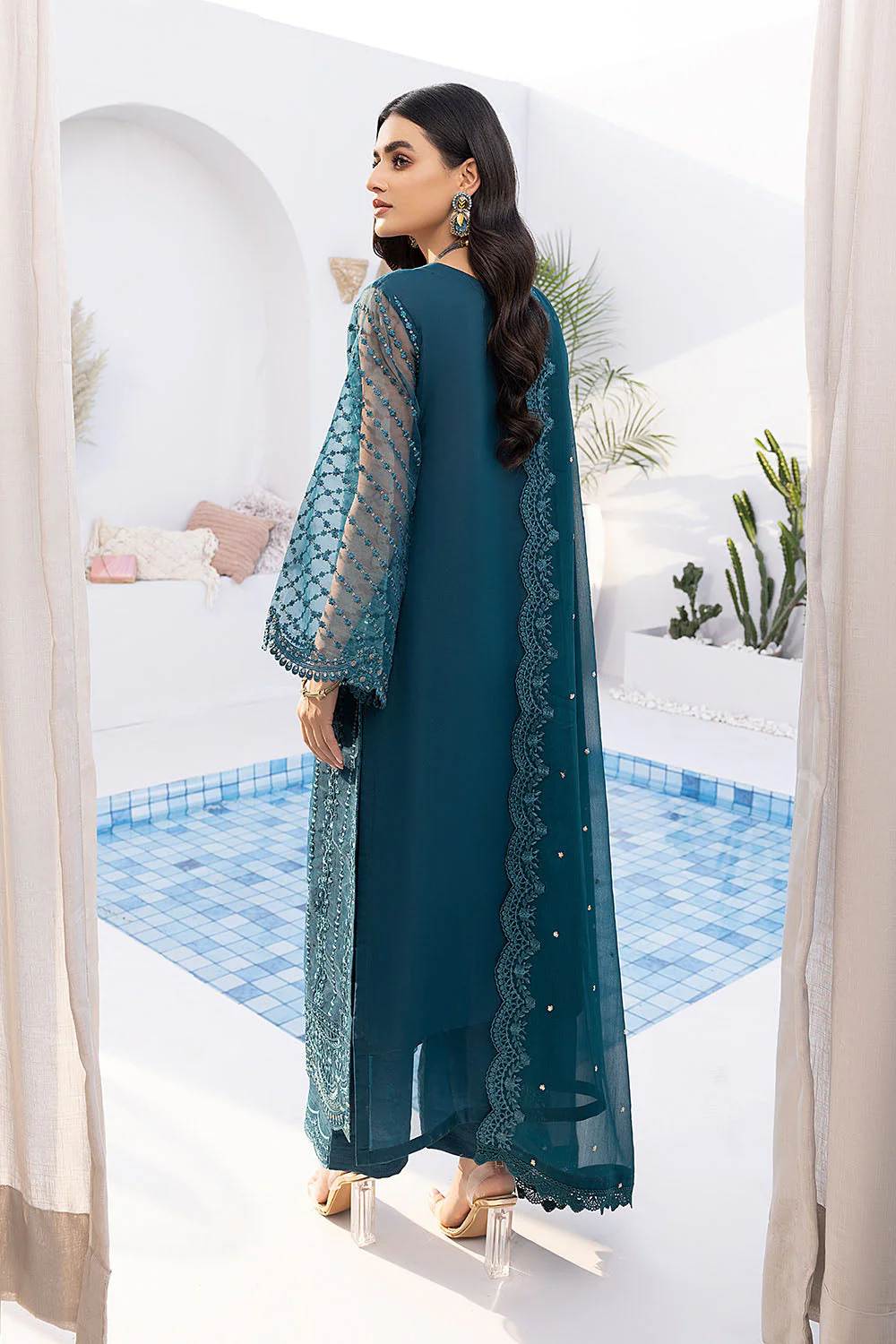 Azure Luxury Chiffon Ensembles Vol-2 – Celestine - Image 5