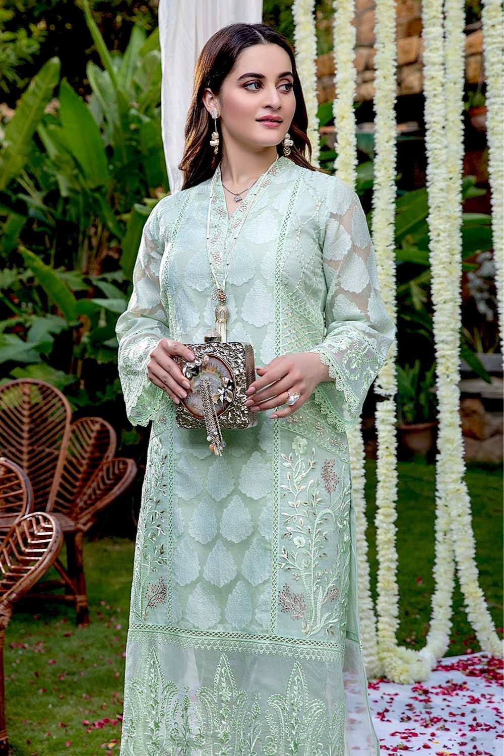 Azure Luxury Formal Shirts – Florista - Image 4