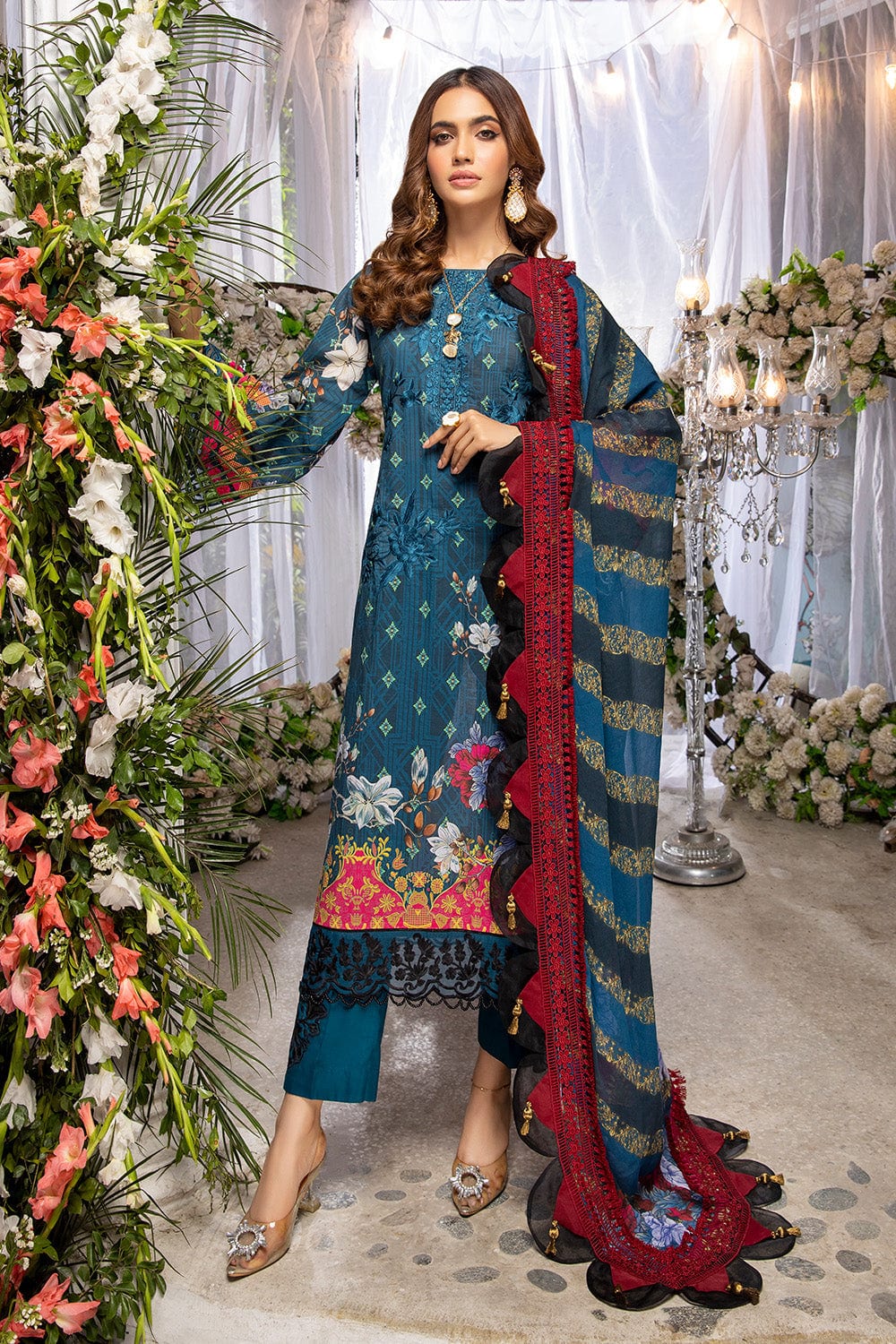 Azure Luxury Lawn Collection 2022 – Gemstone - Image 5