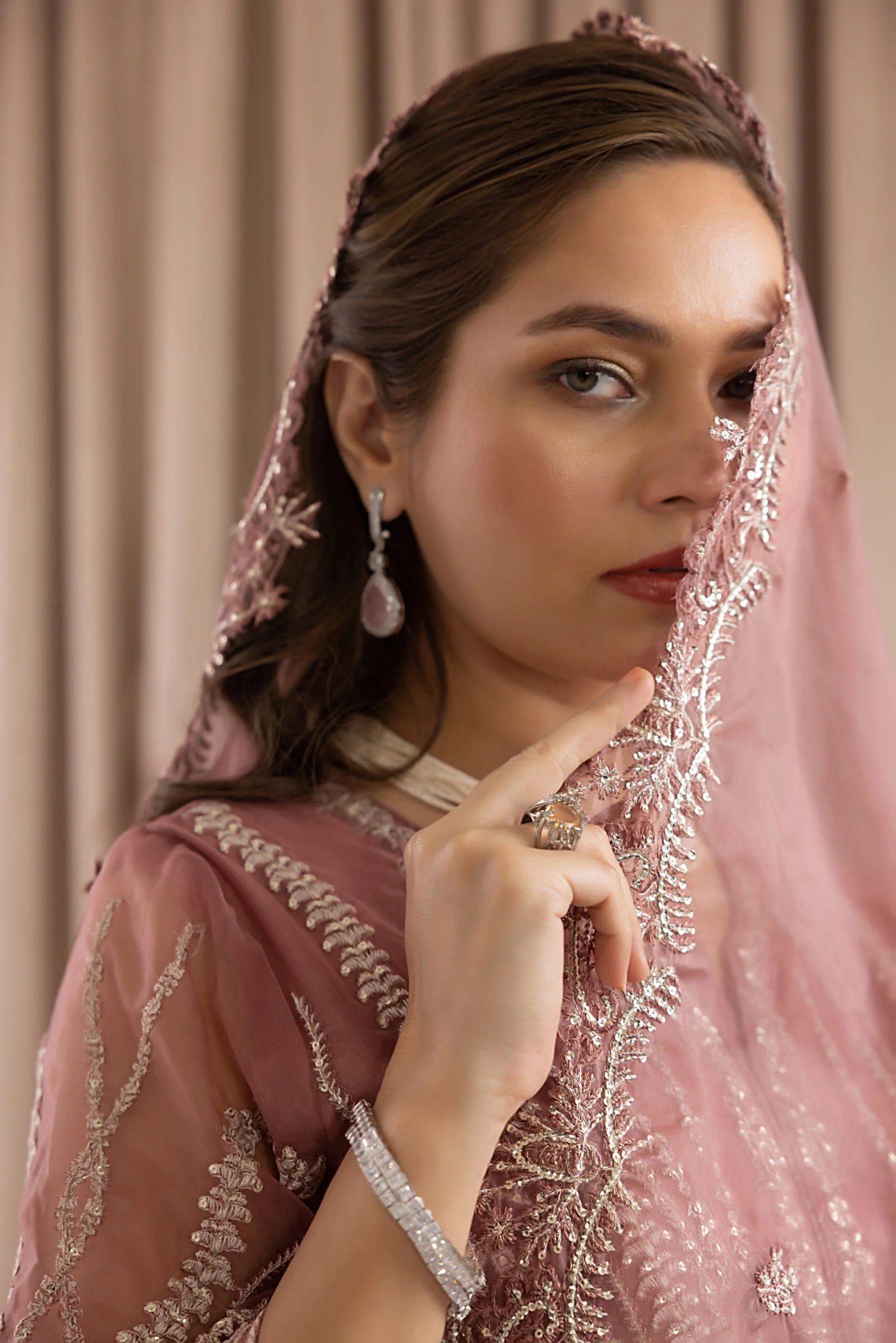 Bahaar Formal Stitched/Pret Embroidered Collection – BFS-5 - Image 7