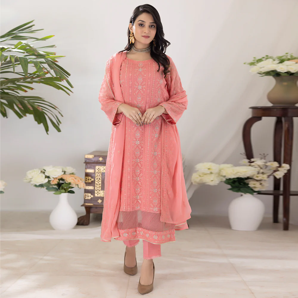 Bahaar Luxury Stitched/Pret Formal Collection – RBS-1 - Image 4