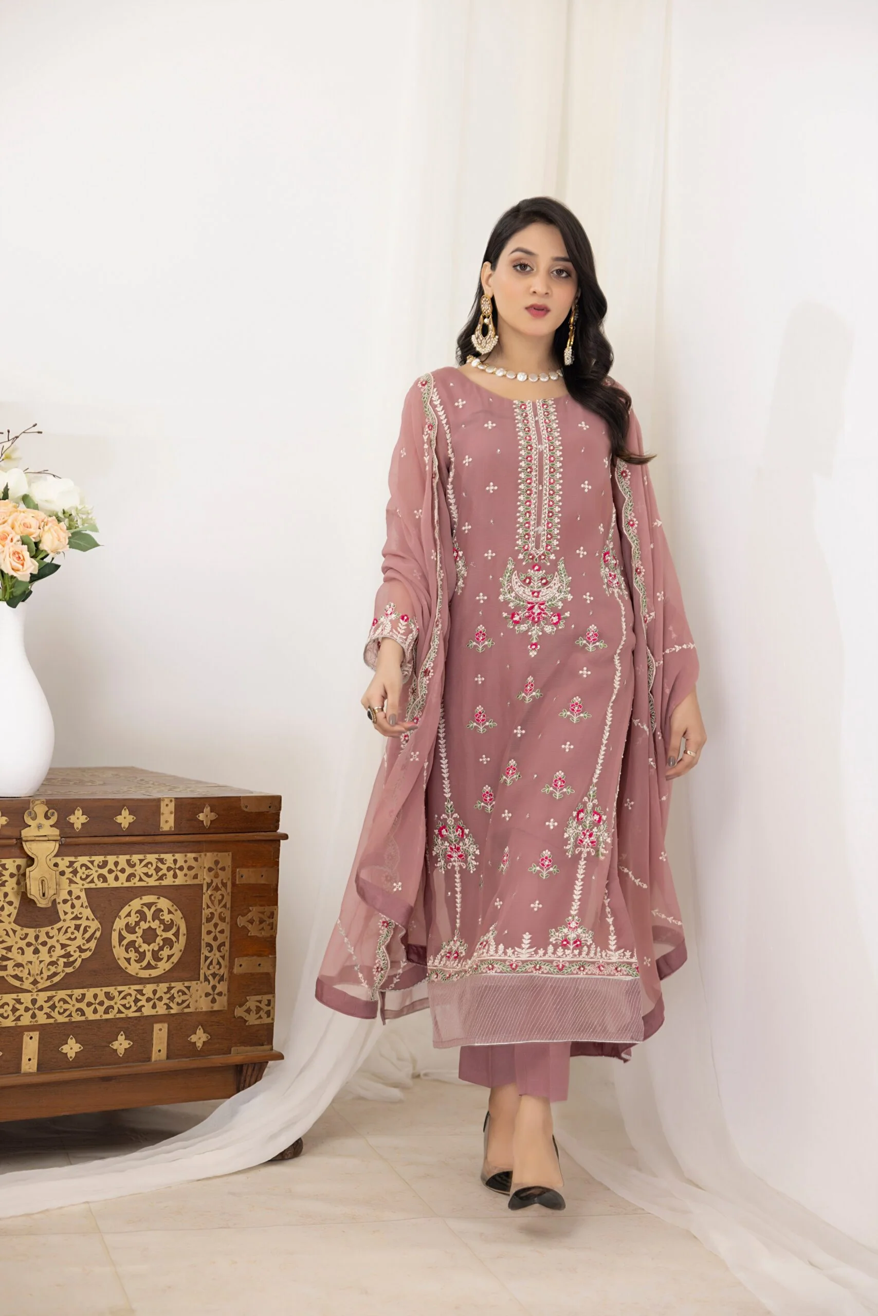 Bahaar Luxury Stitched/Pret Formal Collection – RBS-9 - Image 2