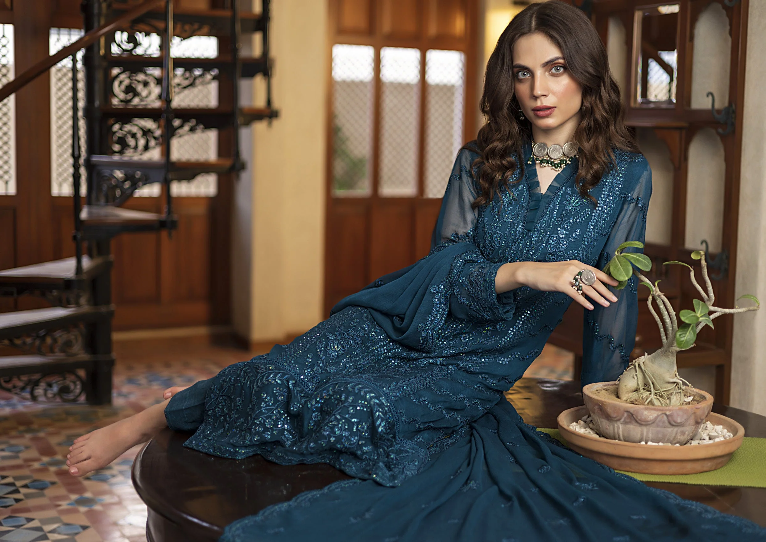 Bahaar Pret/Stitched Festive Collection – 1 - Image 3