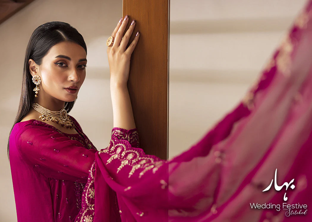 Bahaar Pret/Stitched Festive Collection – 10 - Image 8