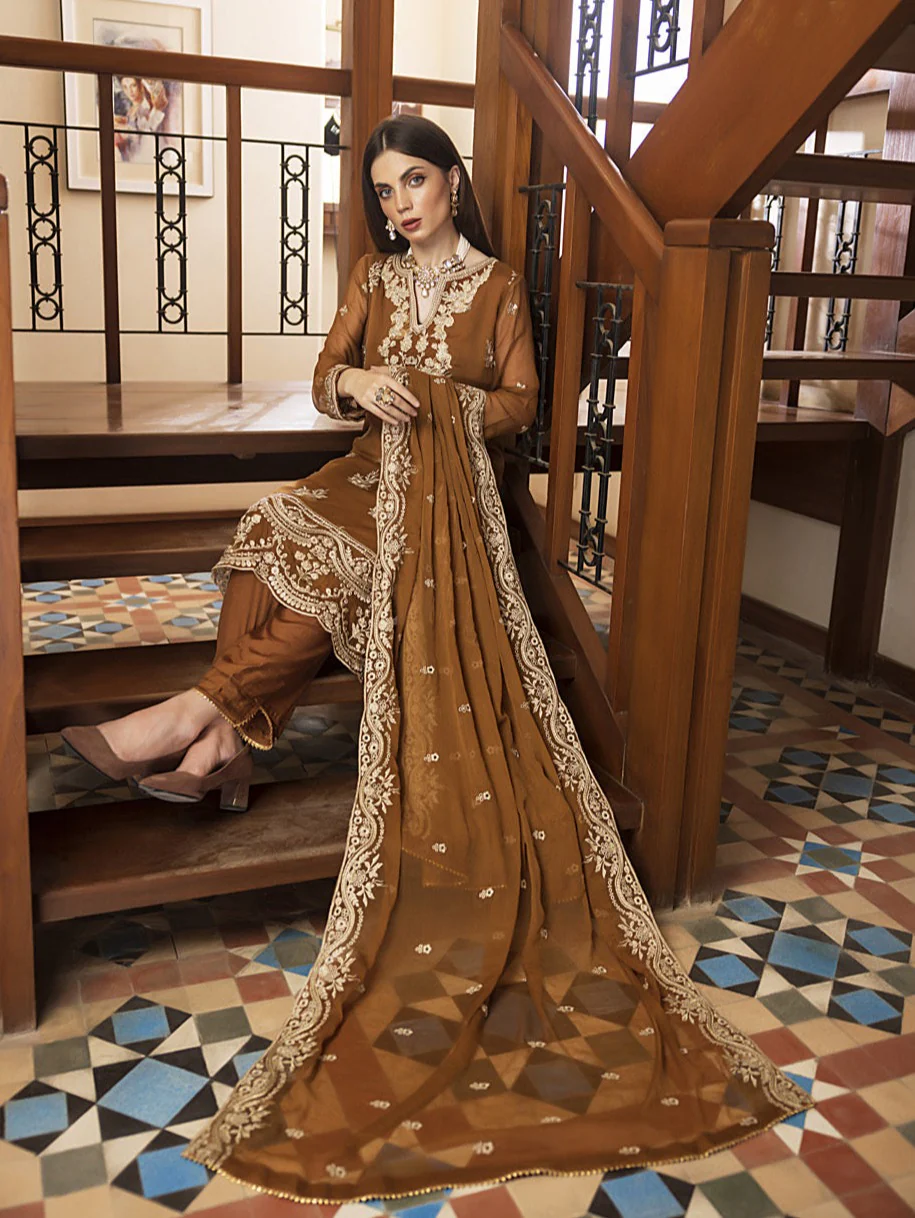 Bahaar Pret/Stitched Festive Collection – 3 - Image 4