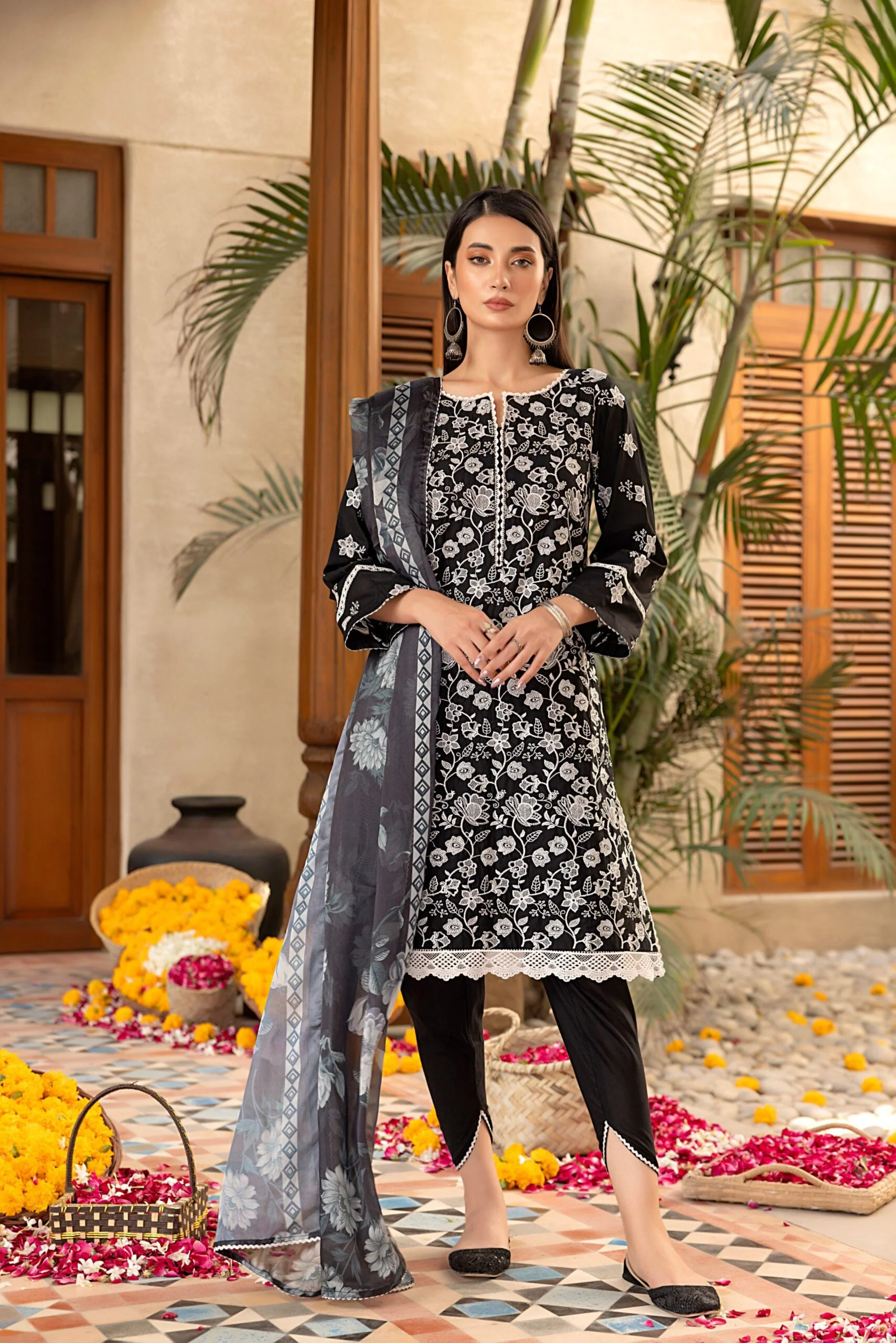 Bahaar Stitched/Pret Festive Cotton Collection 2023 – BSFC-1