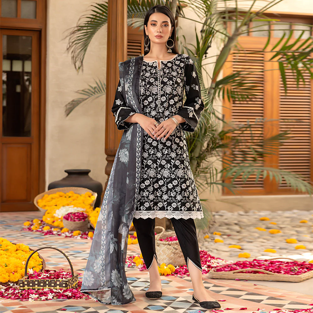 Bahaar Stitched/Pret Festive Cotton Collection 2023 – BSFC-1 - Image 2