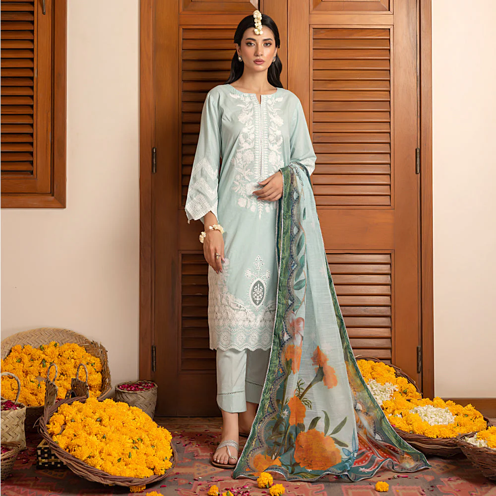 Bahaar Stitched/Pret Festive Cotton Collection 2023 – BSFC-9 - Image 2