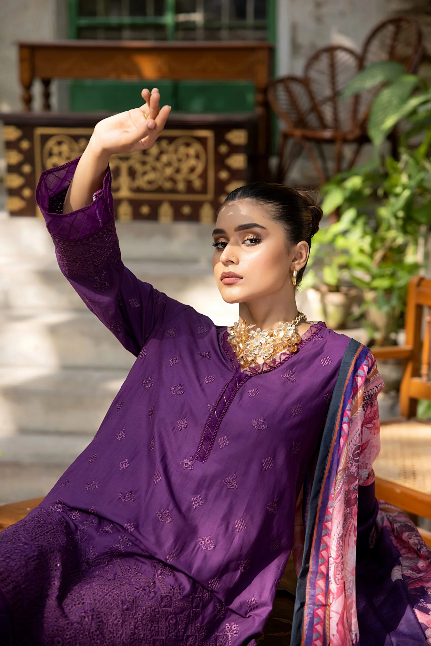 Bahaar X Regalia Stitched Collection – BRS-4 - Image 6