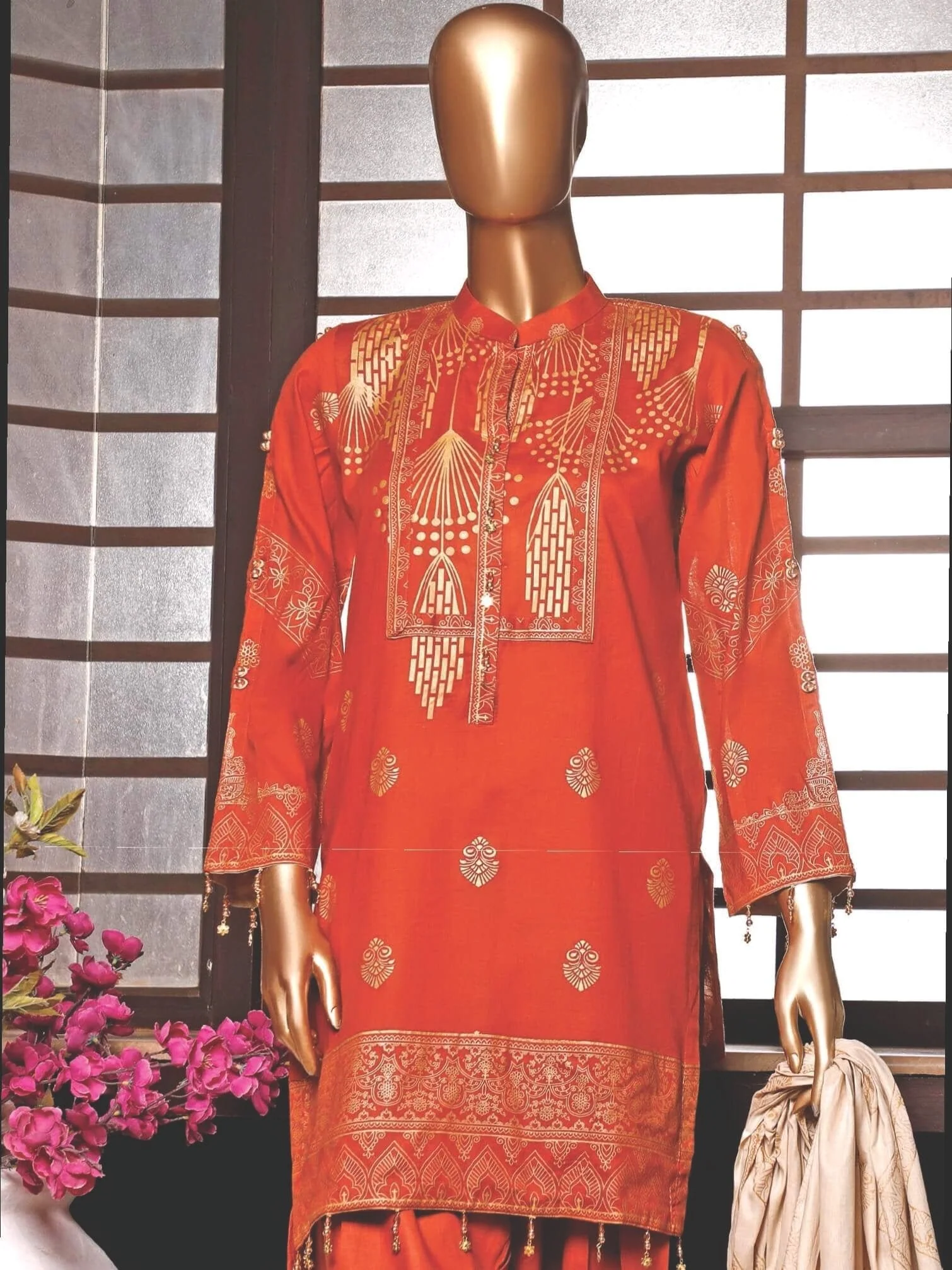 Banarsi Chapter 2 Lawn Collection by Moosa Jee – 110B - Image 3